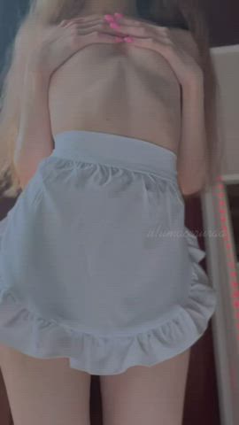Naughty maid for your service : video clip