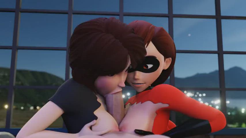 Aunt Cass & Helen Parr (SaveAss) [Big Hero 6, The Incredibles] : video clip