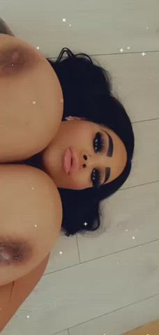bury your face between my huge boobs : video clip