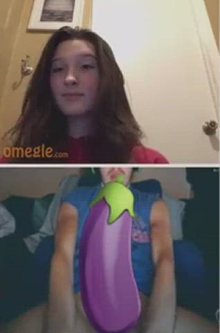 Huge tits omegle. anybody has the @? : video clip