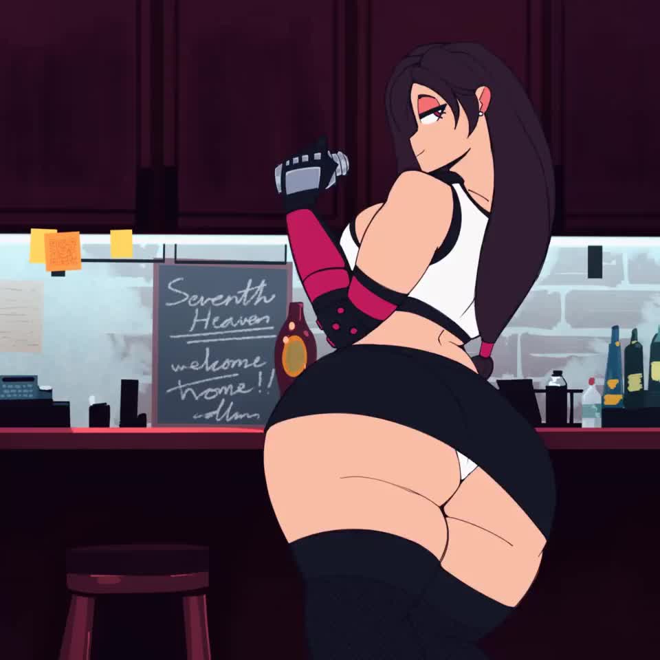 Tifa Lockhart - fix you a drink, shaken not stirred? (cdlum) [Final Fantasy VII] : video clip