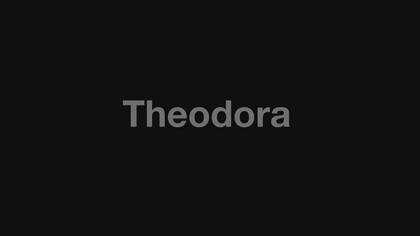 Theodora Day - Loving her first TUSHYRAW scene : video clip