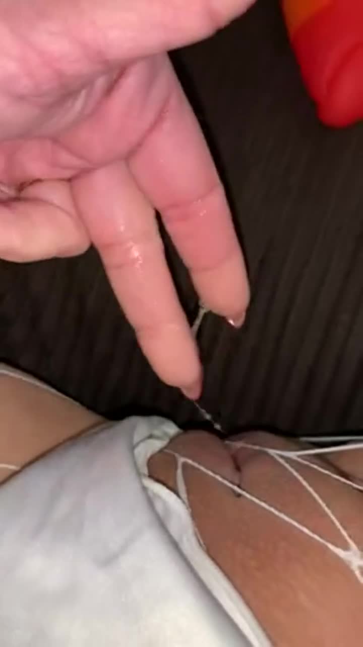 Would you lick my fingers clean : video clip