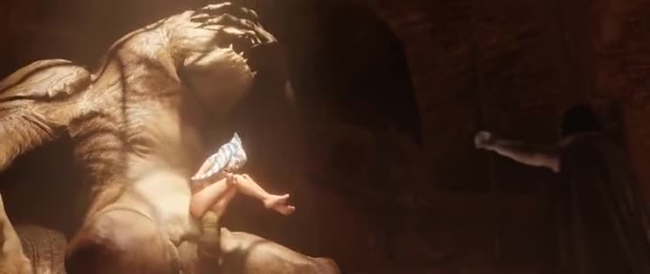 Ahsoka and the Rancor (ZMSFM) [Star Wars] : video clip