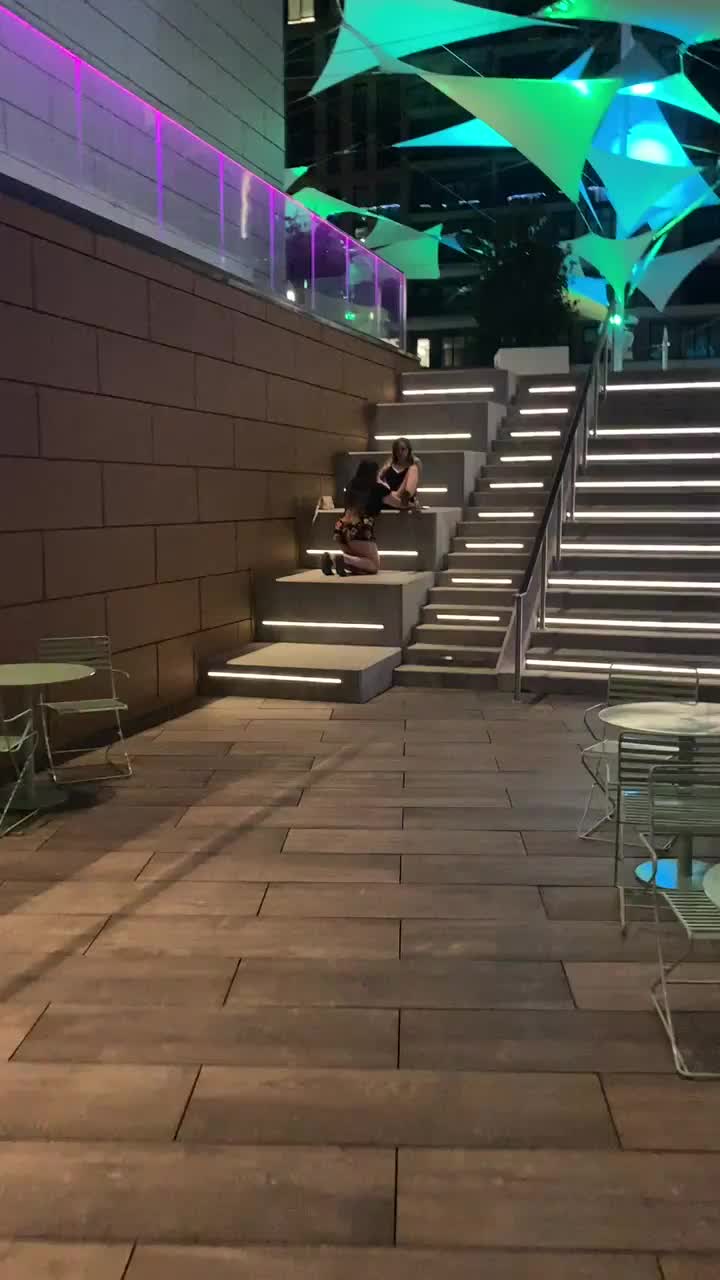 We couldn’t wait to get home, so I ate her out in public. : video clip