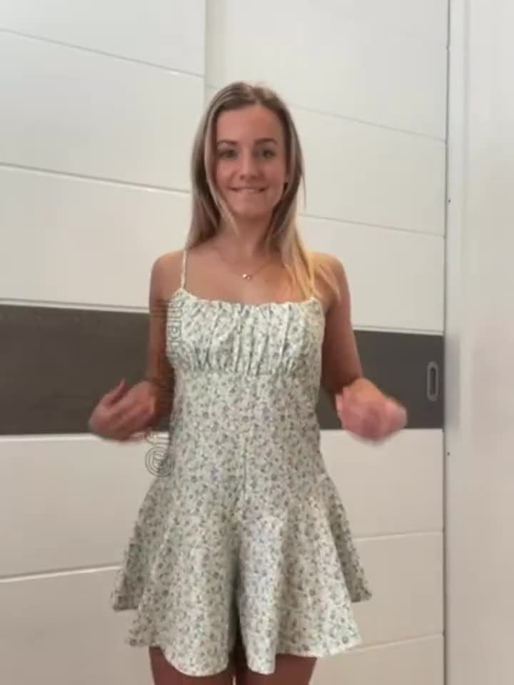 I like my dress better off.. : video clip