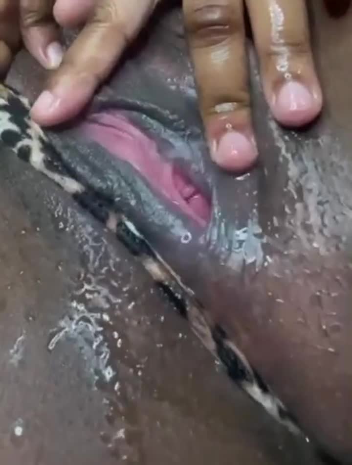 I hope you don’t mind a little splash! : video clip