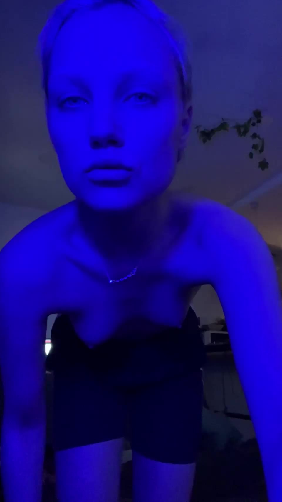 My boobs are tiny, but a strong creampie could change that :) : video clip
