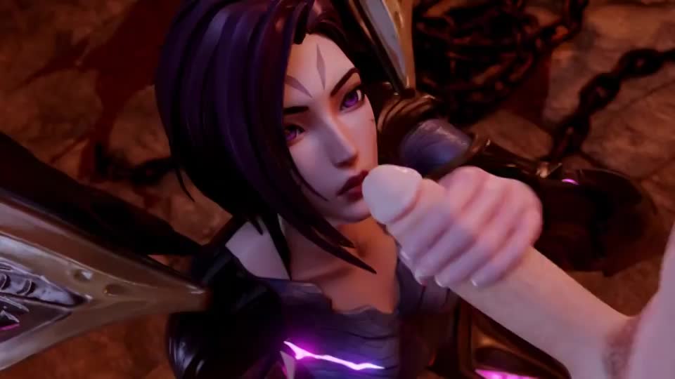 Kai'Sa facial (TheCount) [League of Legends] : video clip