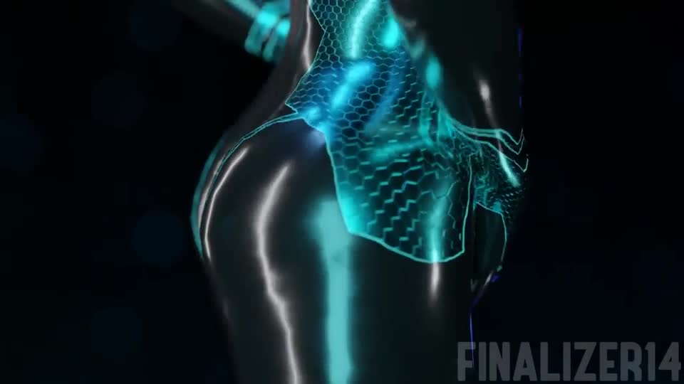 Dark Samus - Dark zero suit for the phazon queen (Finalizer14, Nautilic) [Metroid Prime] : video clip