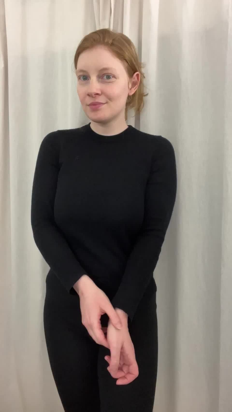I'll show you something but don't tell anyone! : video clip