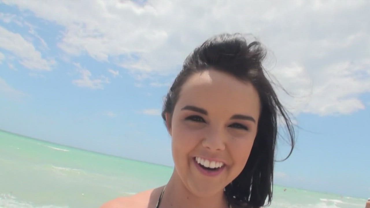 Dillion Harper's got something to say about the anal thing... : video clip