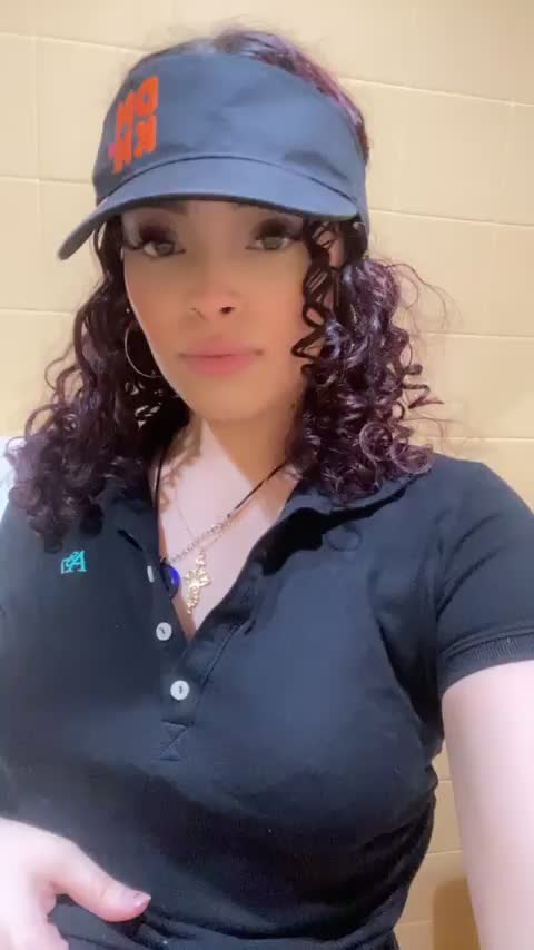 Hopefully you’re jerking off and getting yourself ready to come secretly fuck me. : video clip