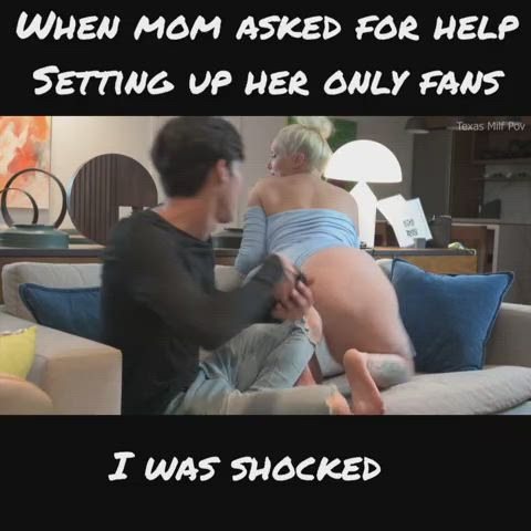 Never say NO to your Mom when she ask for your Help. Because things can escalate so Quickly : video clip