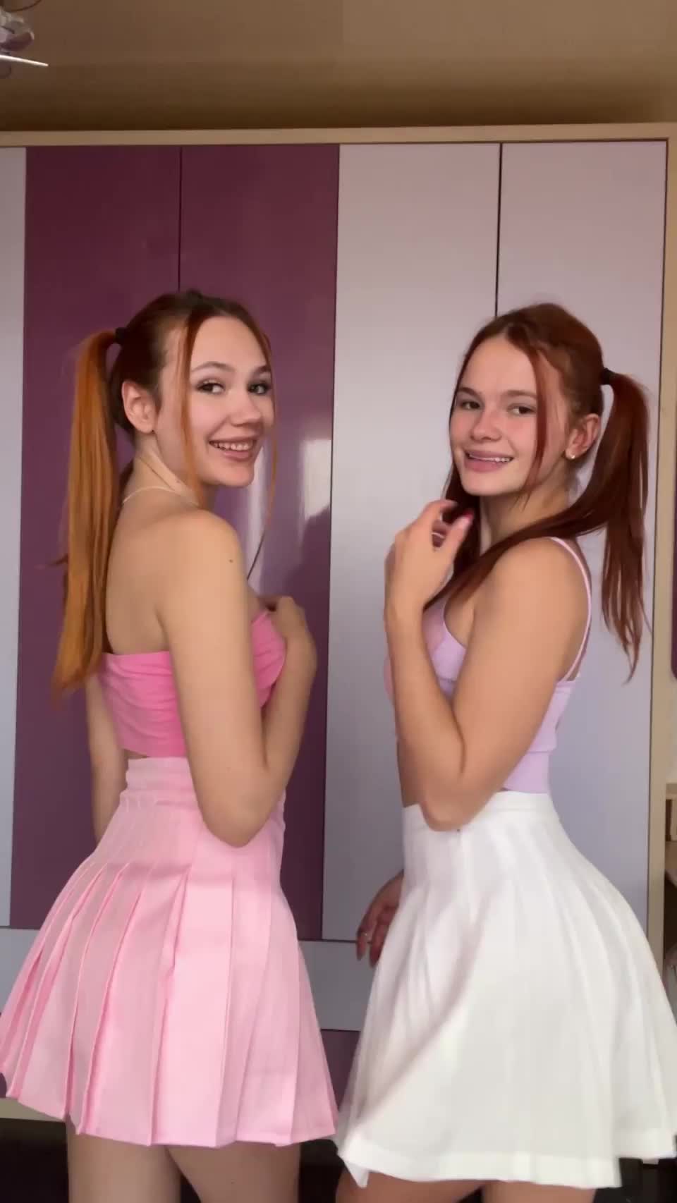 The two of us will get along great with your big, throbbing friend in your pants : video clip