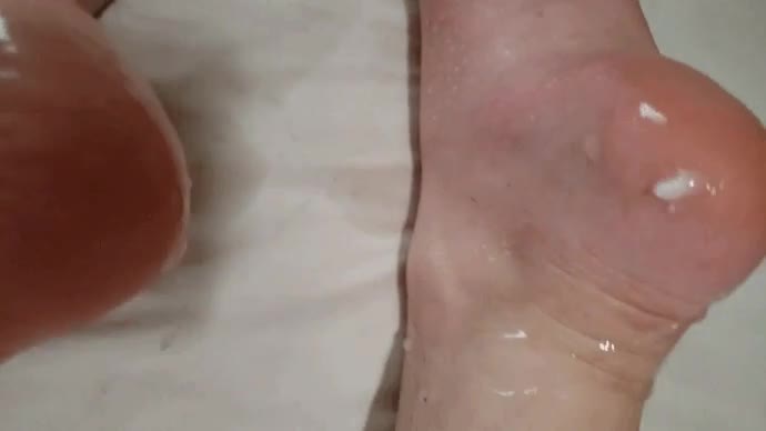 Any takers before he cleans me up?? It was a really huge, nasty cum shot. : video clip