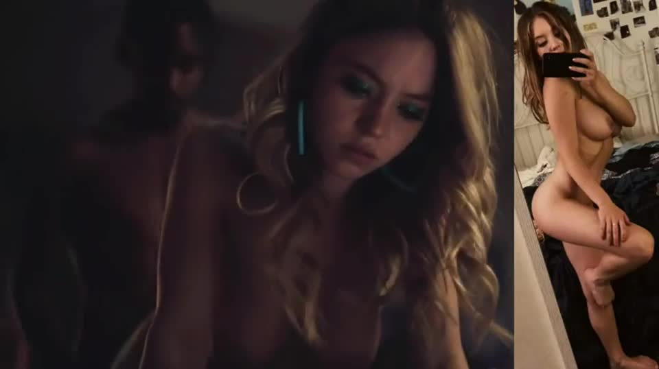 And again everyone's beloved Sydney Sweeney From Euphoria : video clip
