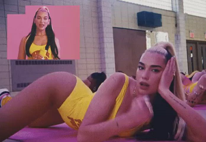 Dua Lipa wants you to stroke your morning wood just like that : video clip