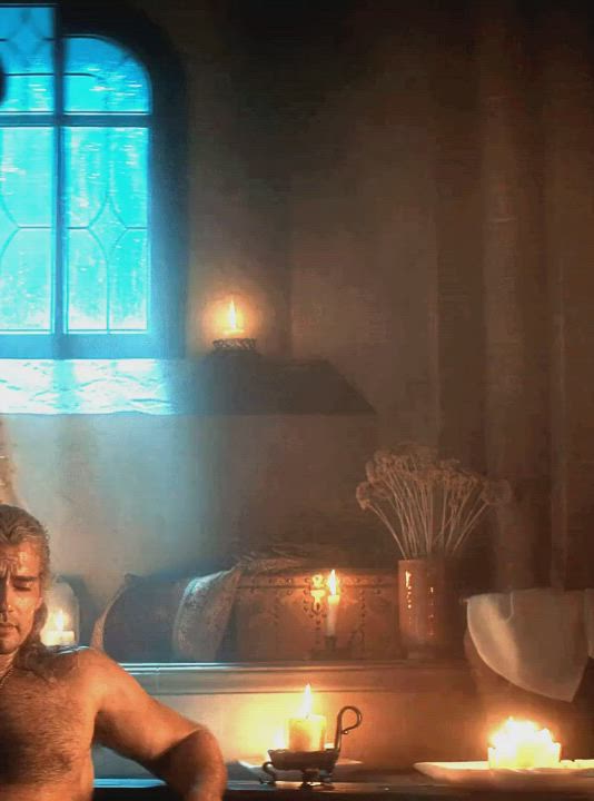 Once upon nudity in...The Witcher. Anya Chalotra (S01E05) Nude Scenes Part 1 HD : video clip