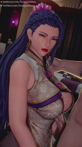 Luong titfucked (bouquetman) [The King of Fighters] : video clip
