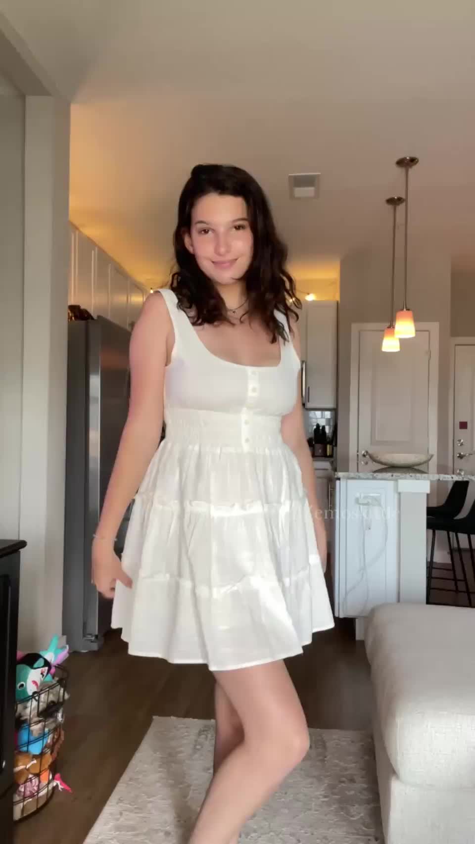 Time to start wearing dresses again! : video clip