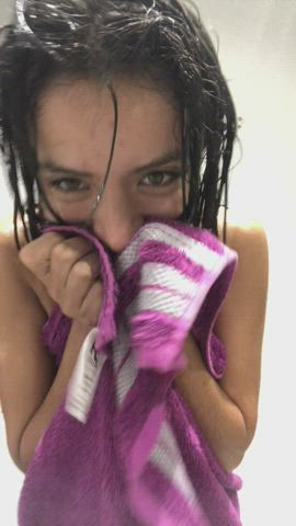 Just being a little silly after my shower XD : video clip