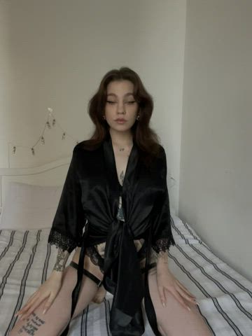 Just another horny, petite girl stripping somewhre :P : video clip