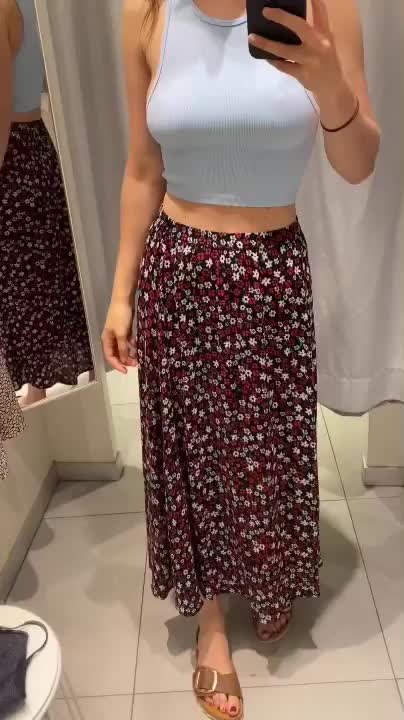 I need your opinion on this top. Take or toss? : video clip