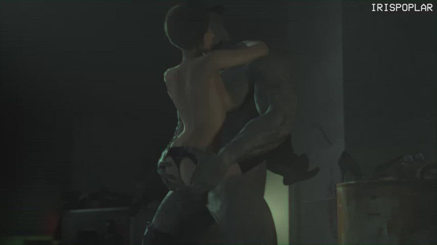 Ada getting pounded (IrisPoplar, Evilaudio) [Resident Evil] : video clip
