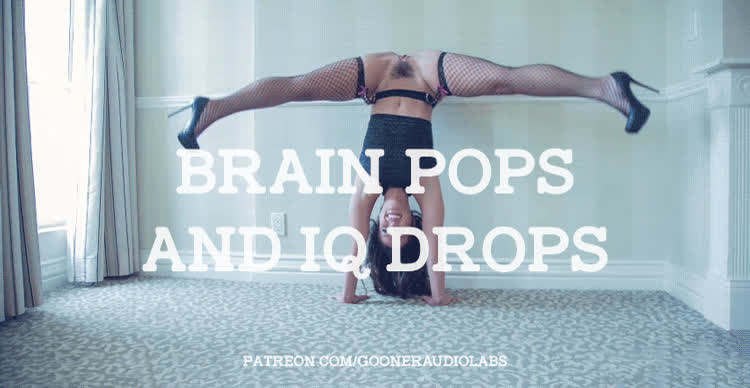 Brain pops and IQ drops. : video clip