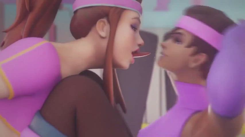preview of Brigitte's Gym (BARONstrap) [overwatch] : video clip
