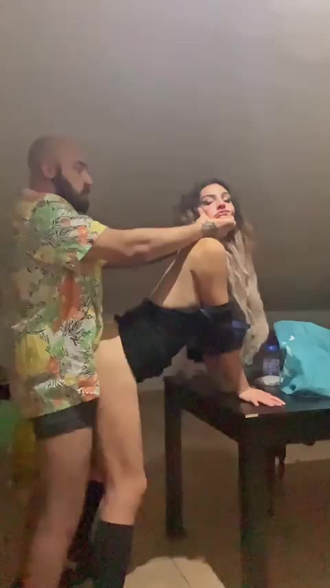 When he treats you like a whole while fucking you >>>> : video clip