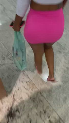 So naughty and without panties in the mall today!! : video clip