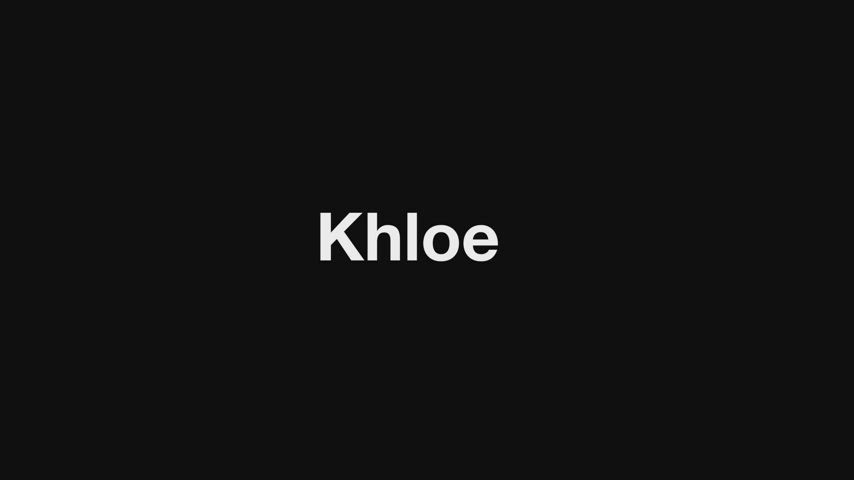 Stretching out Khloe Kapri's asshole : video clip