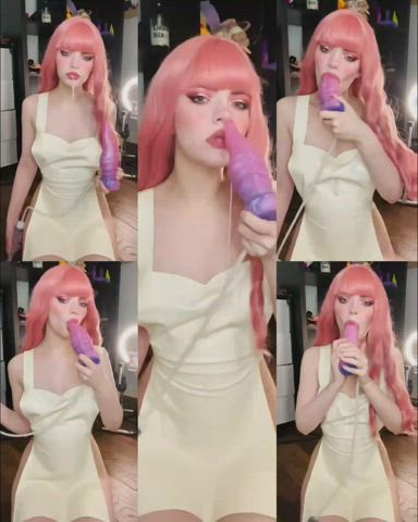 Losing my mind to tentacle dick~ : video clip