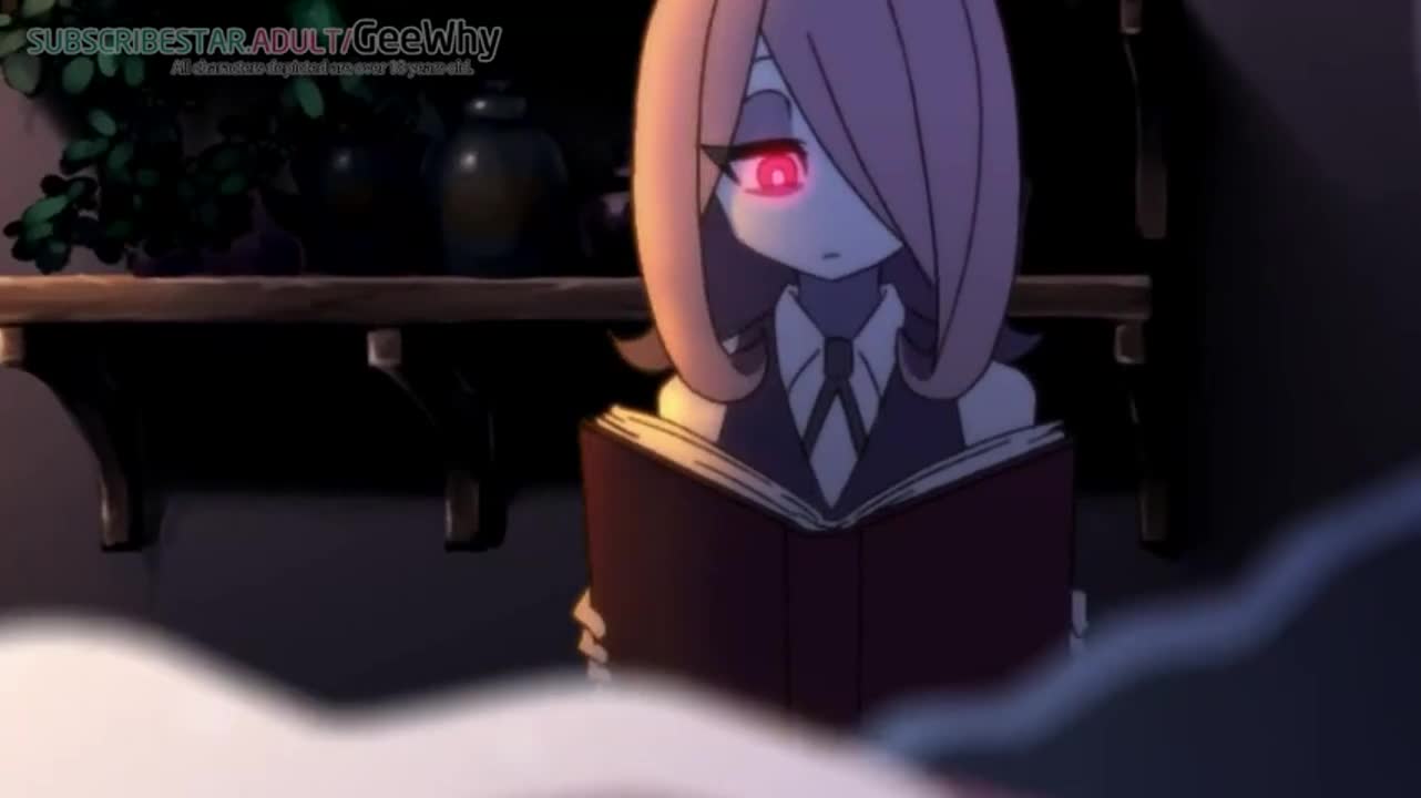 Akko Late Night Fuck (GeeWhy) [Little Witch Academia] : video clip