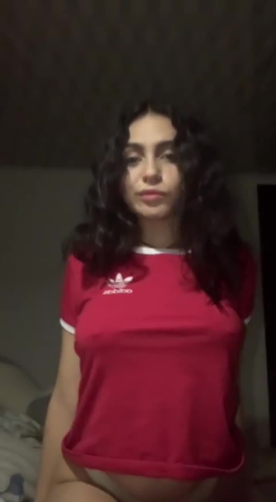 Fill my tight cleavage with your warm cream : video clip