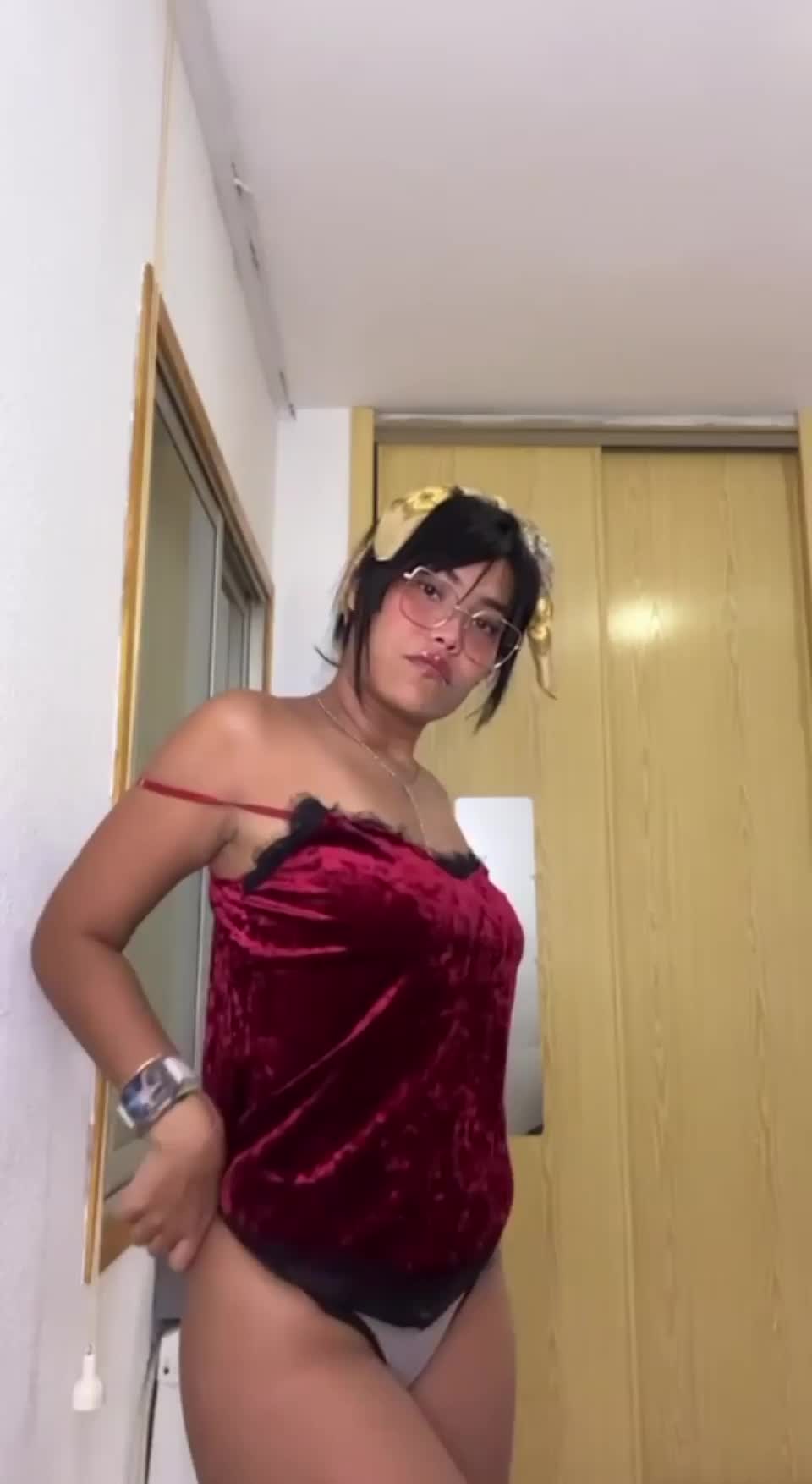 I really need a full-time boyfriend/ titty sucker... : video clip