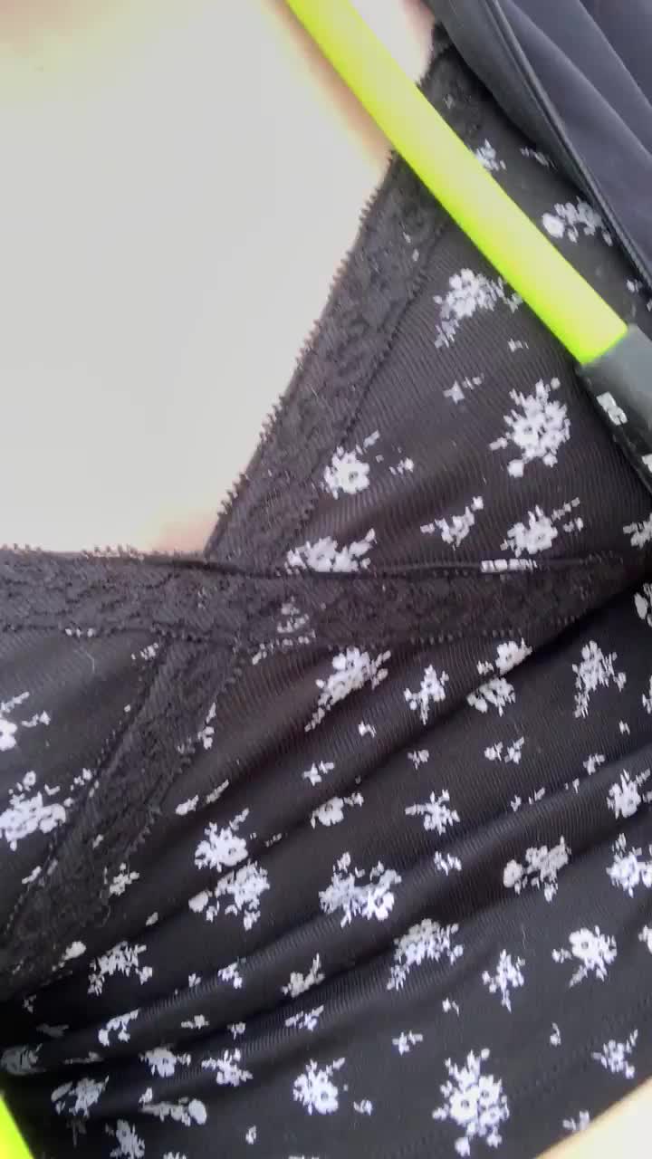 Just a quick flash at the dog park👅 : video clip