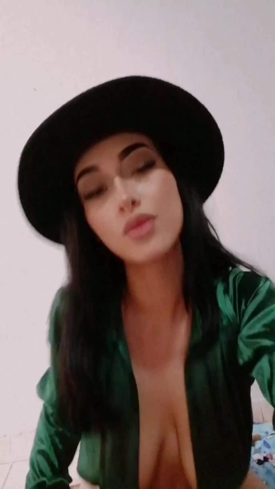 describe my tits in one word! : video clip