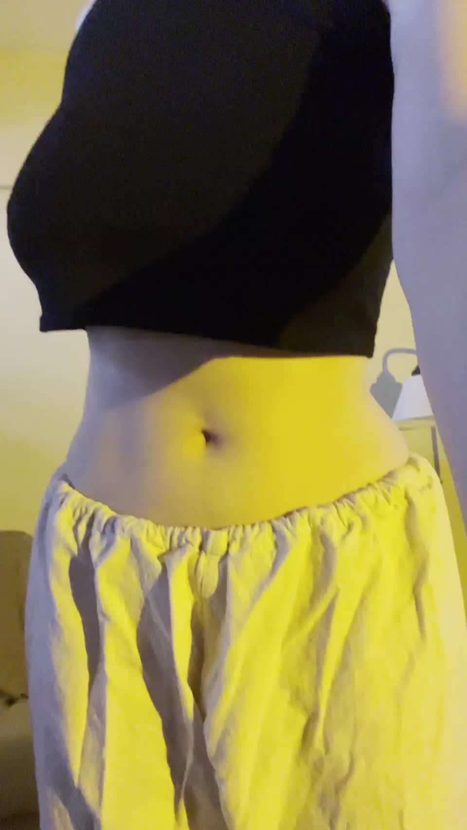 I want your hands all over this pale boobs ;) : video clip