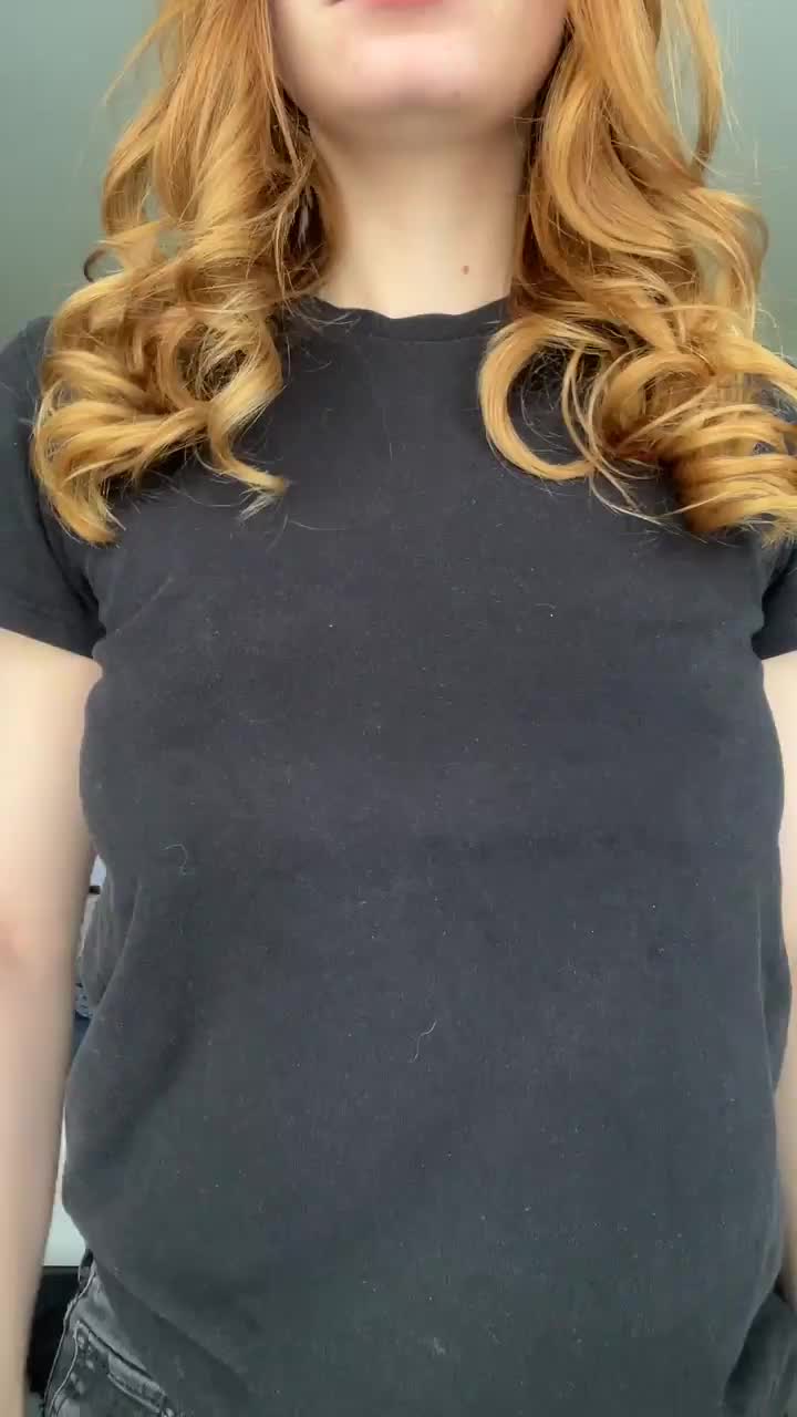 Would you hook up with me despite my tiny tits? : video clip
