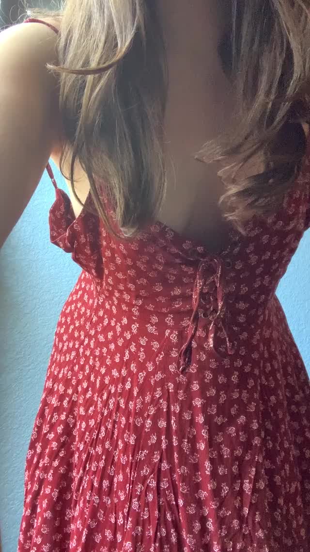 is this the right way to take off a sundress? 😇 : video clip