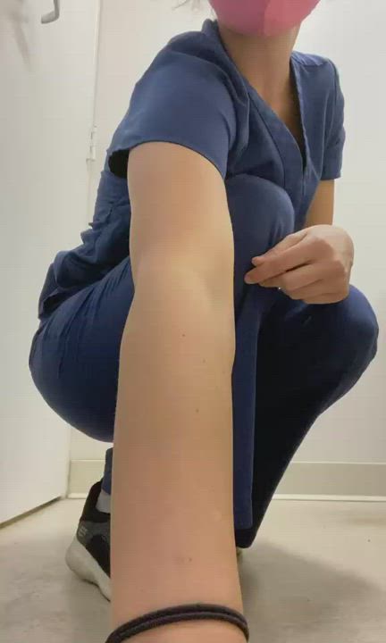 Nurses in their spare time 😋 ( Her Free Album In Comments ) : video clip