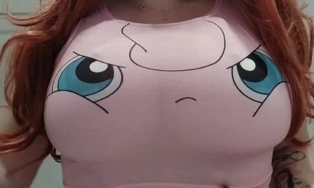 [OC]It's Titty Tuesday! You know I gotta whip out those special shirts for the occasion : video clip
