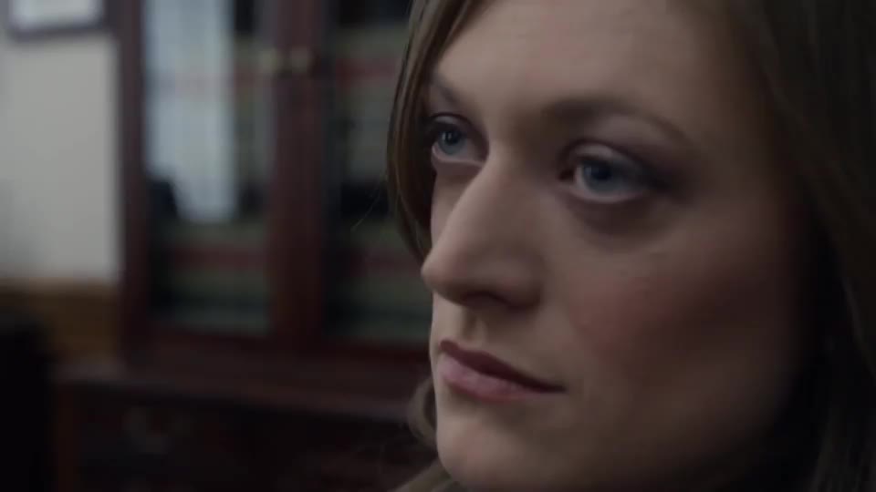 Marin Ireland very hot at office hours in Boss S02E07 (2012) : video clip