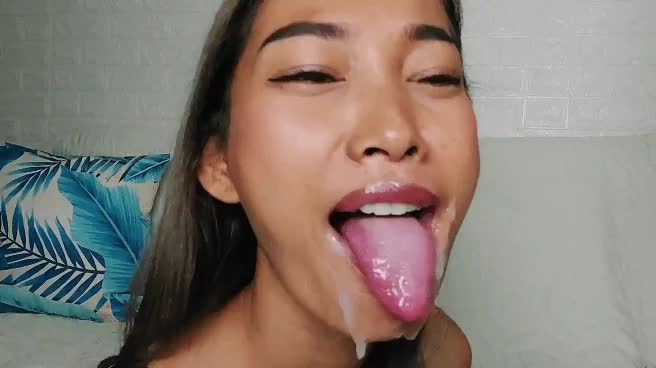 Nothing better than hot and tasty cum : video clip