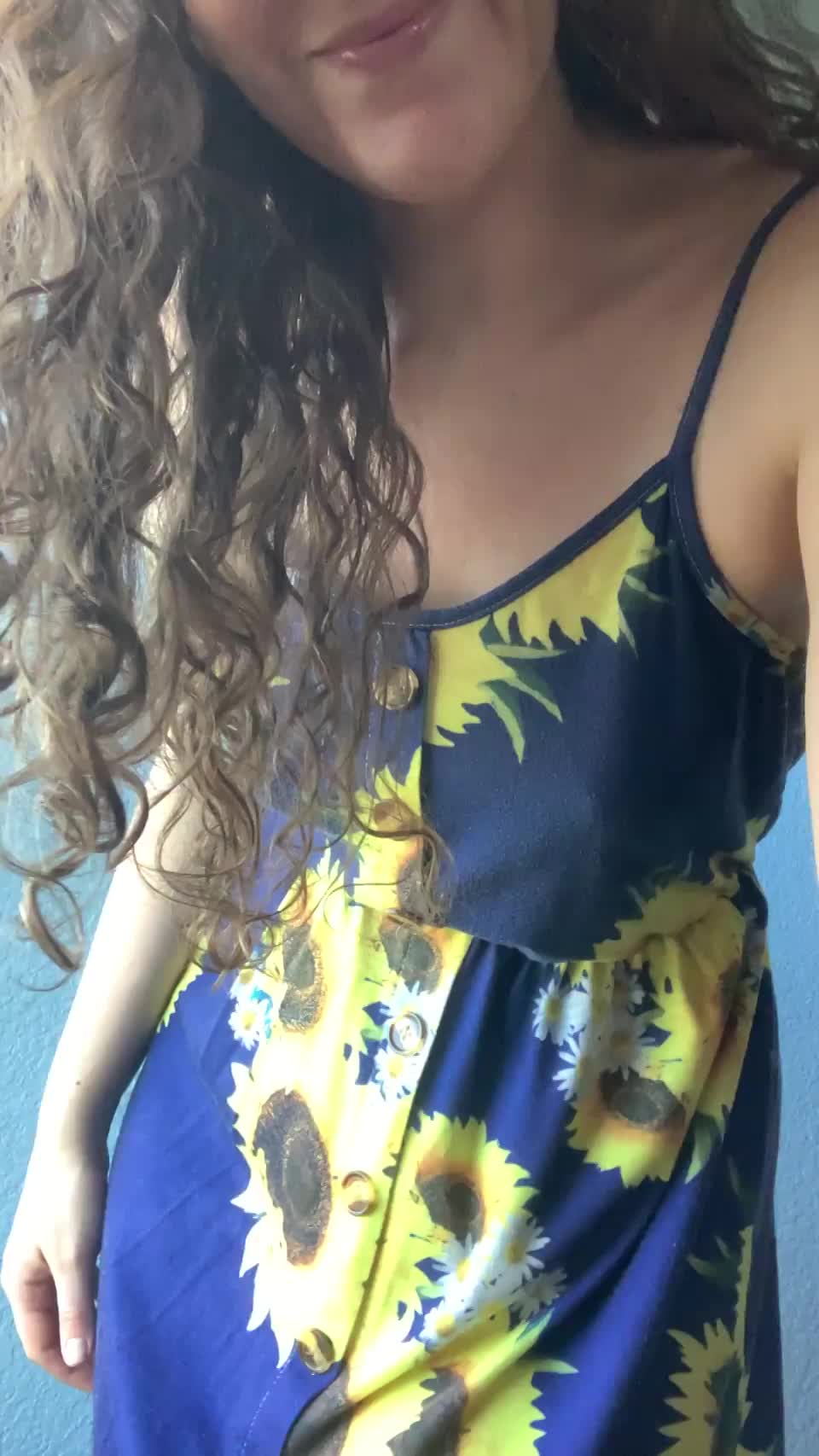 nothing under my sundress season is here 😇 : video clip