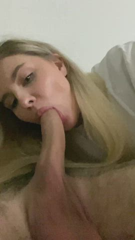 If you want to give me a gift - just fill my mouth with a long dick : video clip