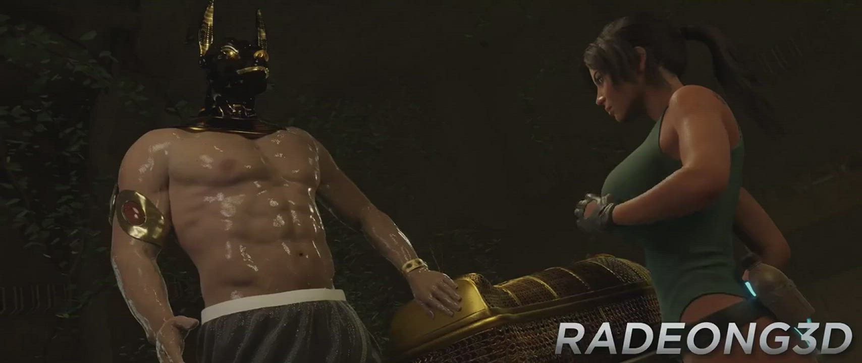 Lara Croft in Anubis Trials (Radeon) [Tomb Raider] : video clip